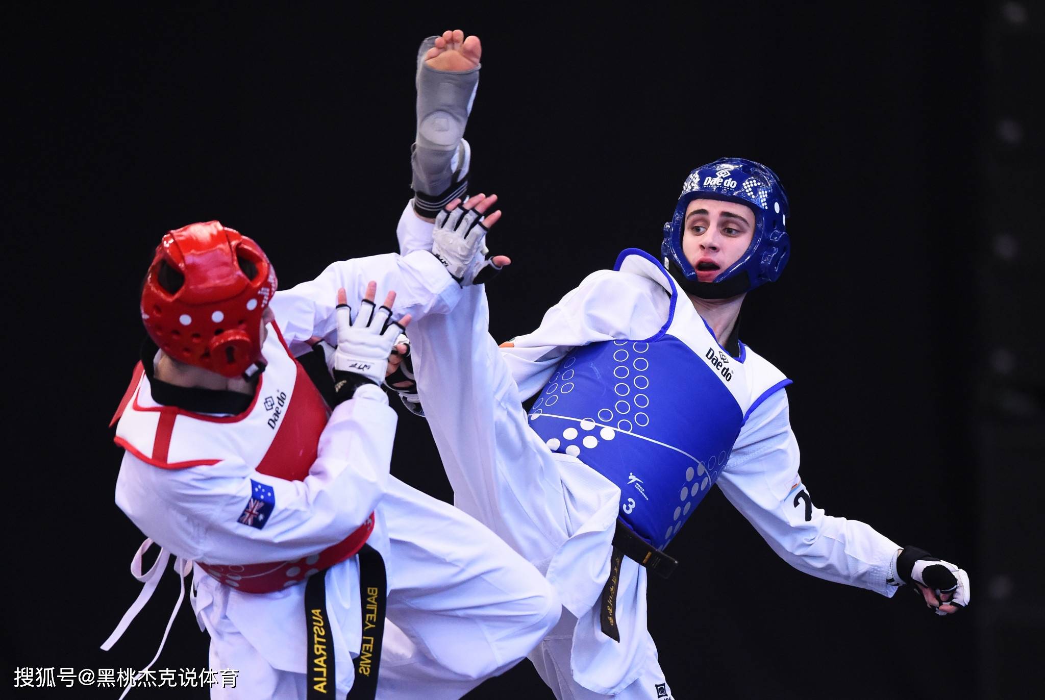 爱尔兰跆拳道选手展现出色竞技，获得殊荣的简单介绍