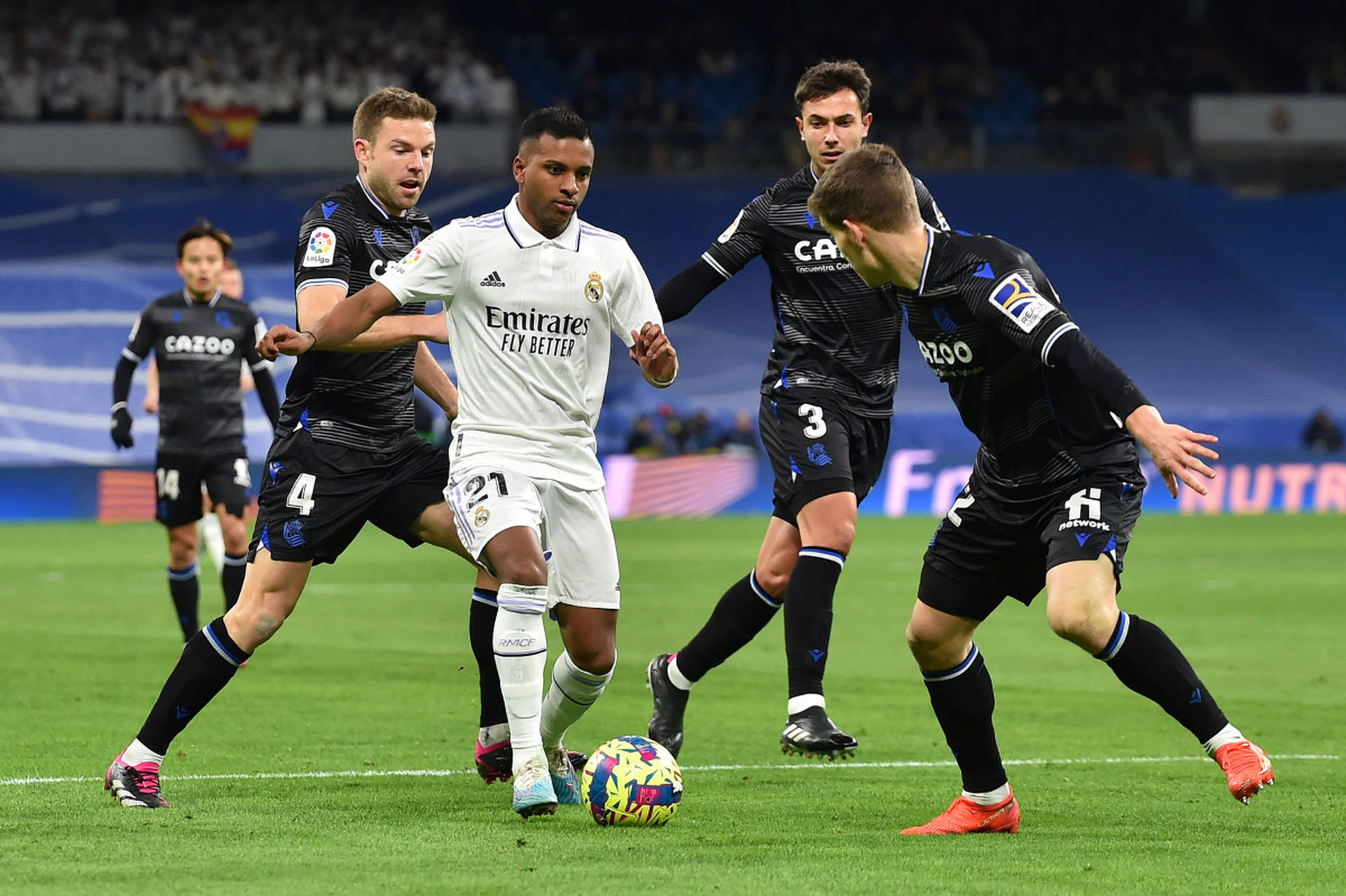 马德里德比大战,皇马取得胜利 马德里德比大战,皇马取得胜利