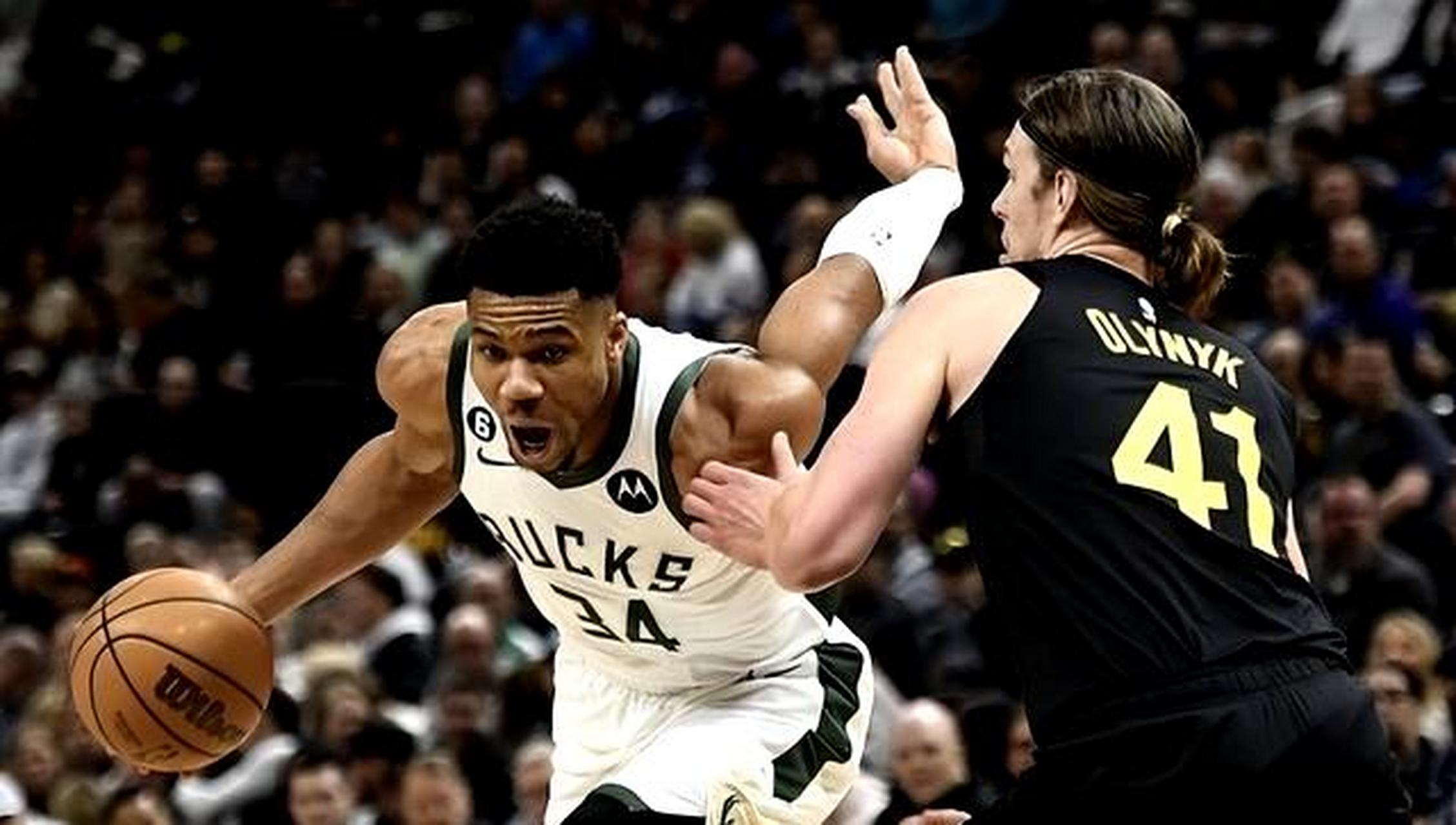 雄鹿大胜快船,字母哥成队内最佳表现 雄鹿大胜快船,字母哥成队内最佳表现