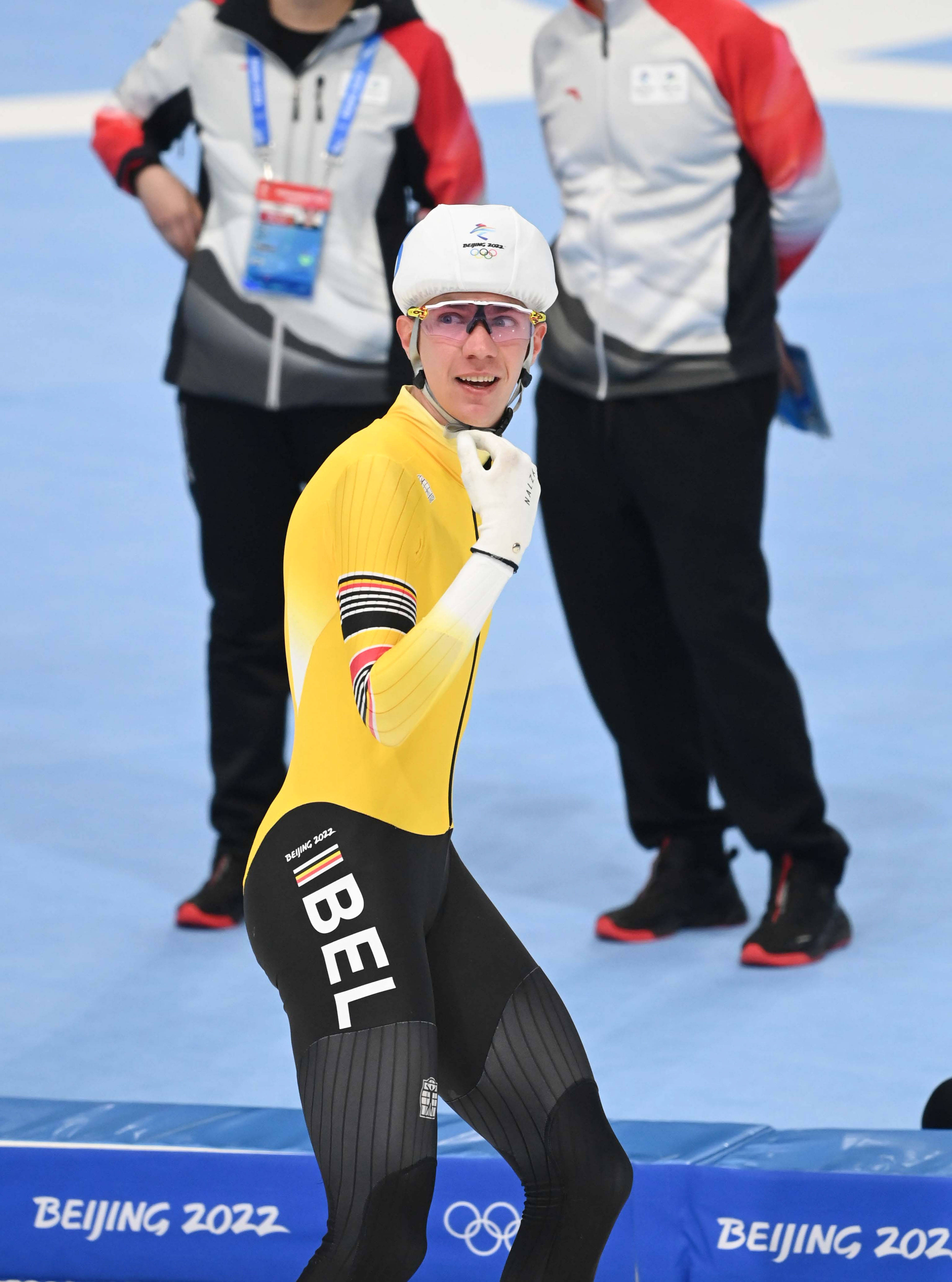 比利时田径选手突破个人极限，一路领先的简单介绍