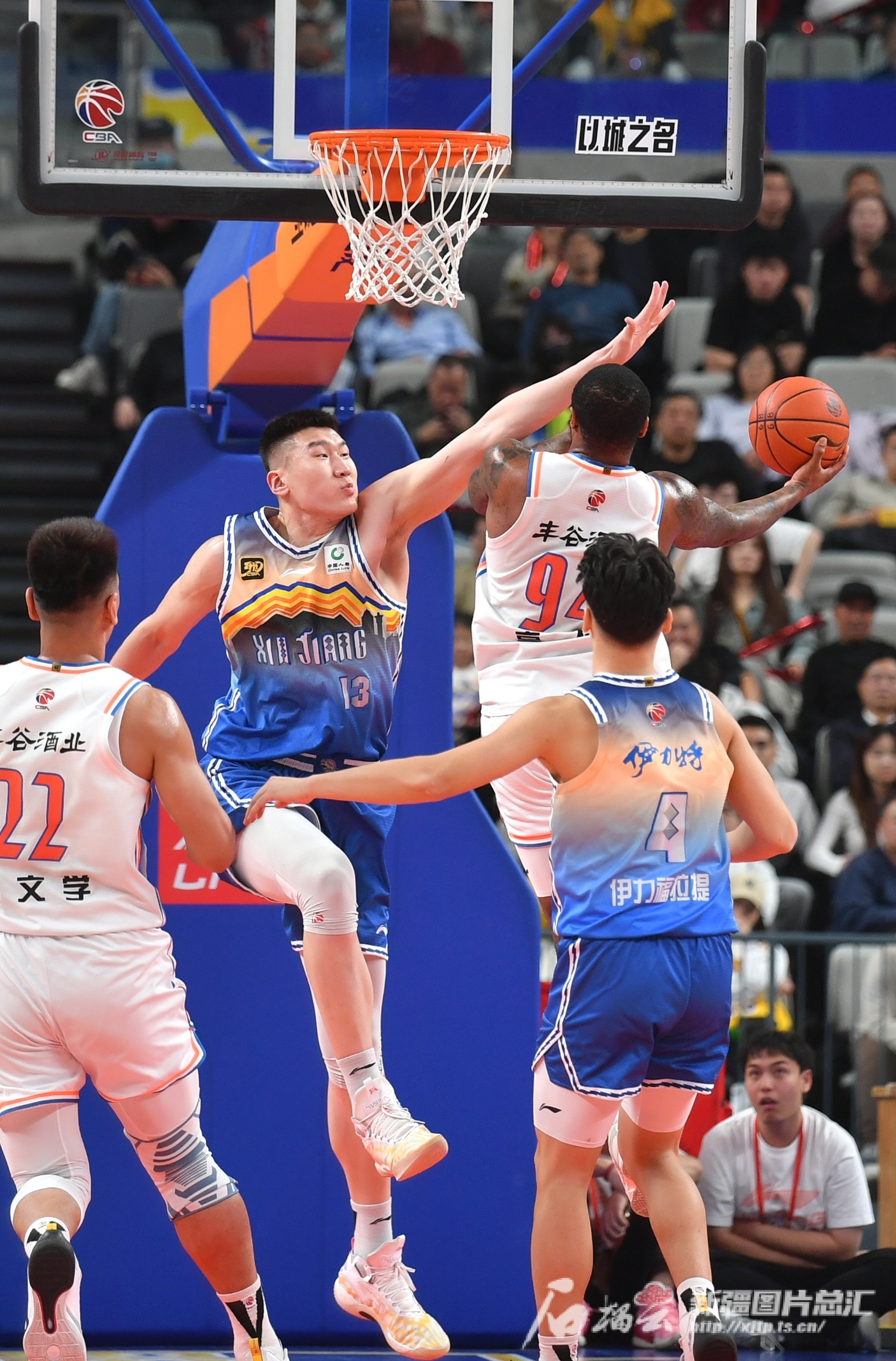 新疆队在近期的比赛中实现连胜取得好成绩