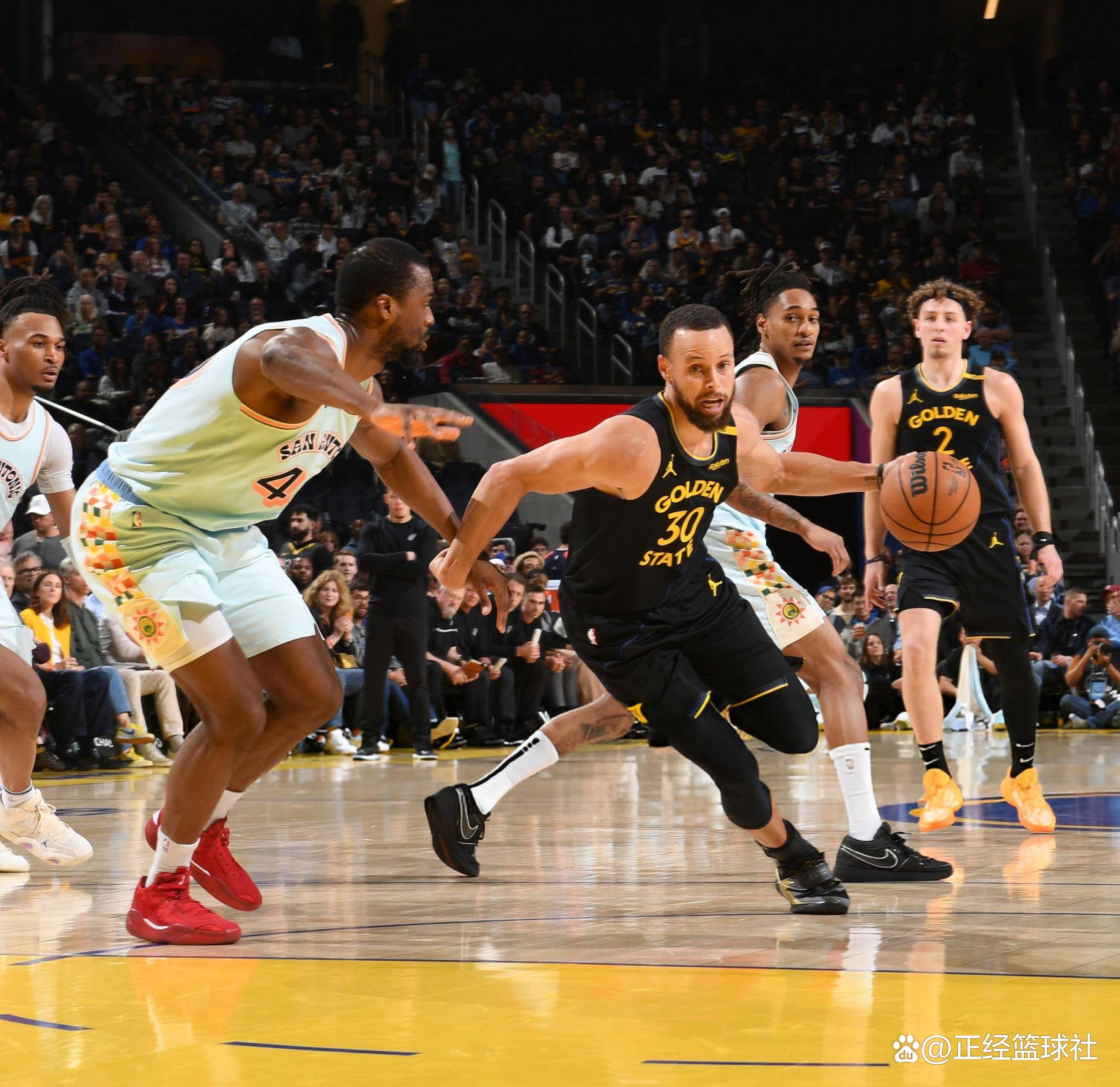 勇士苦战逆转马刺，库里成为救世主