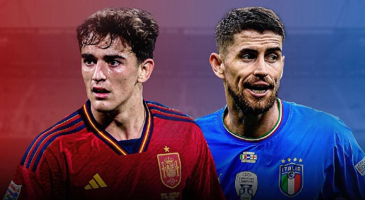 意大利大胜西班牙，欧洲杯四强中间也一路