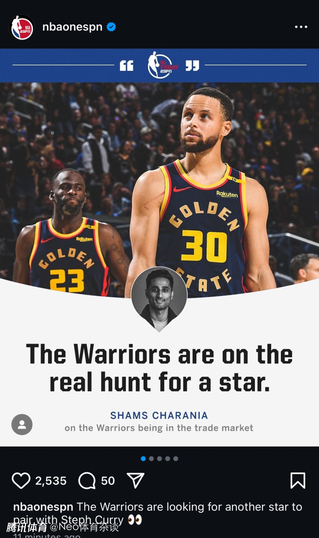 勇士球员献出助攻表现，为球队打下坚实基础