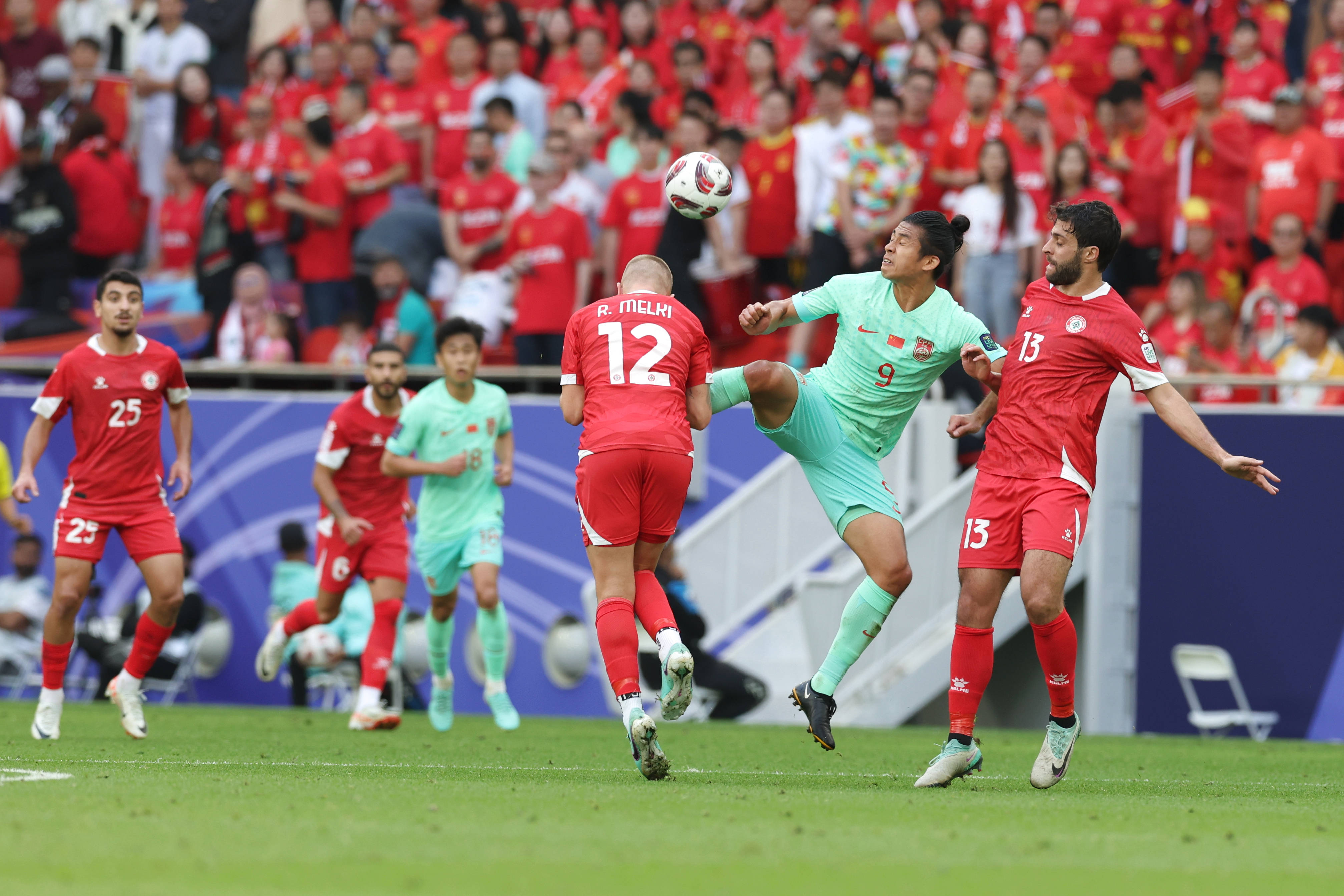 黎巴嫩队力挫对手，成功晋级决赛