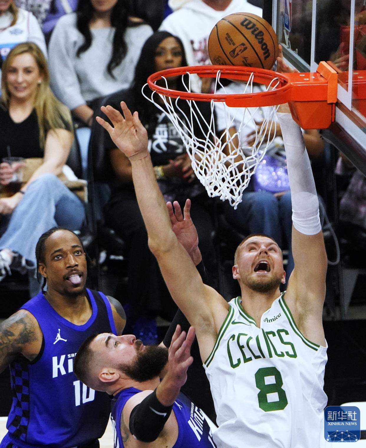 NBA季后赛凯尔特人战胜人