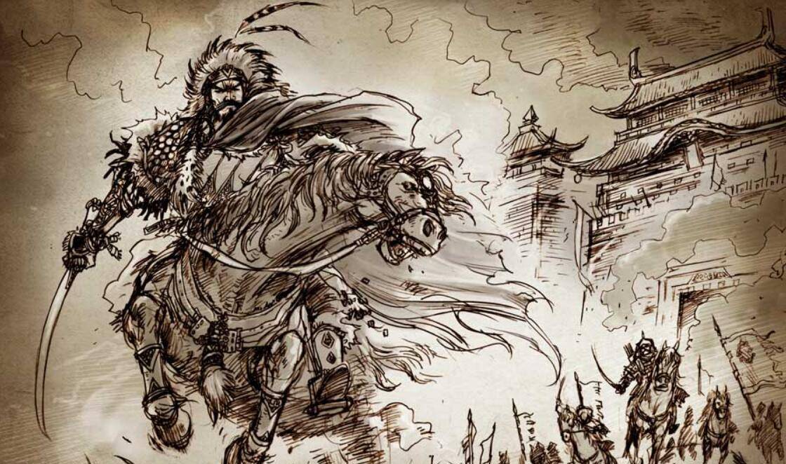 龙虎交锋魂梦布阵，雪恨魂消，雄心壮志