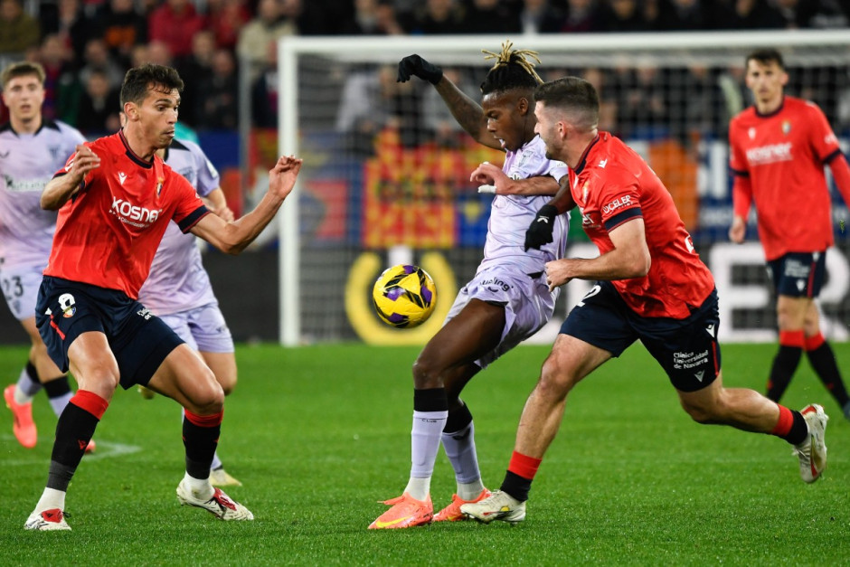 阿尔梅里亚战平奥萨苏纳，保持不败表现