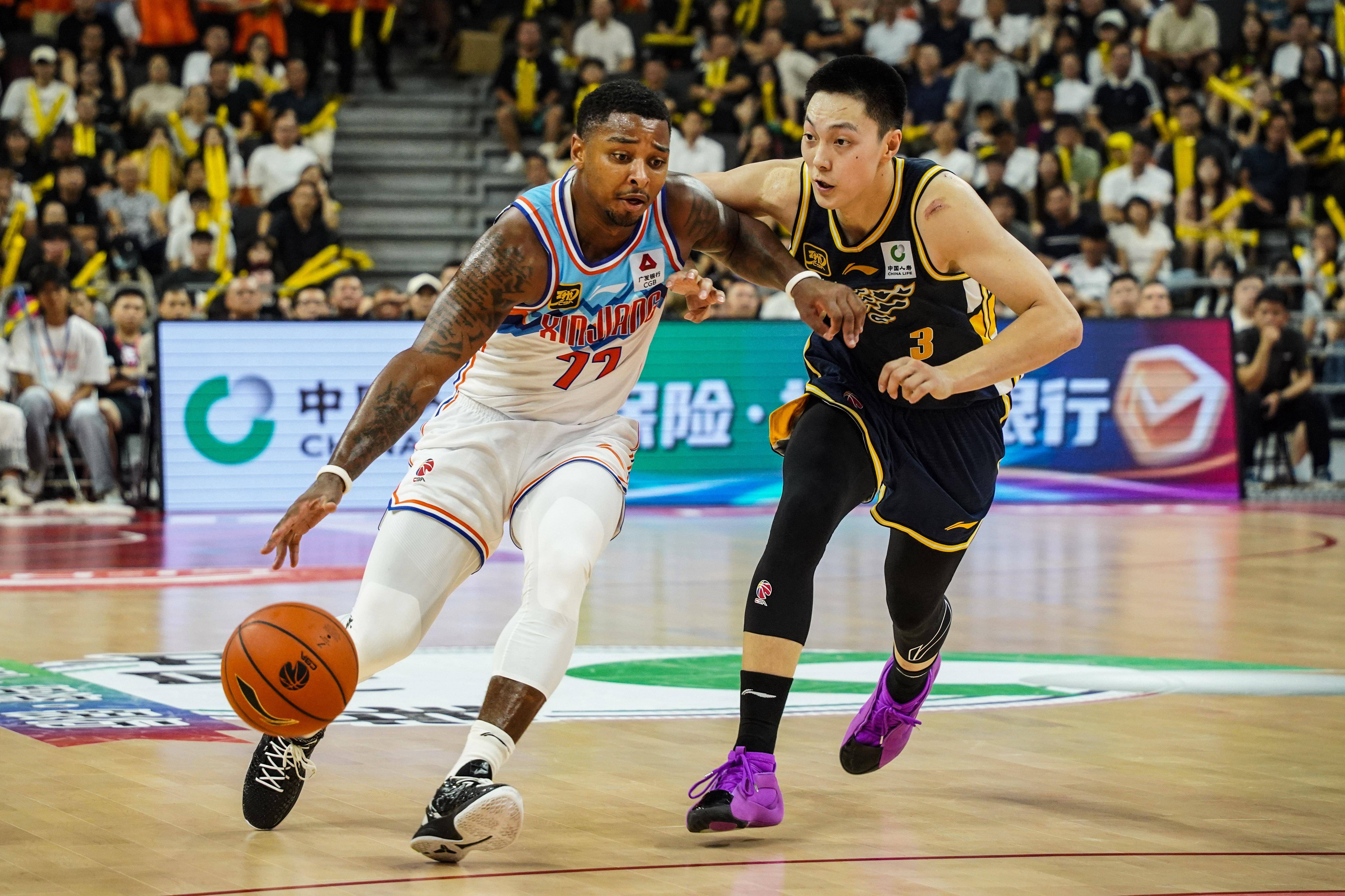 广东队终结连败在主场击败山东队