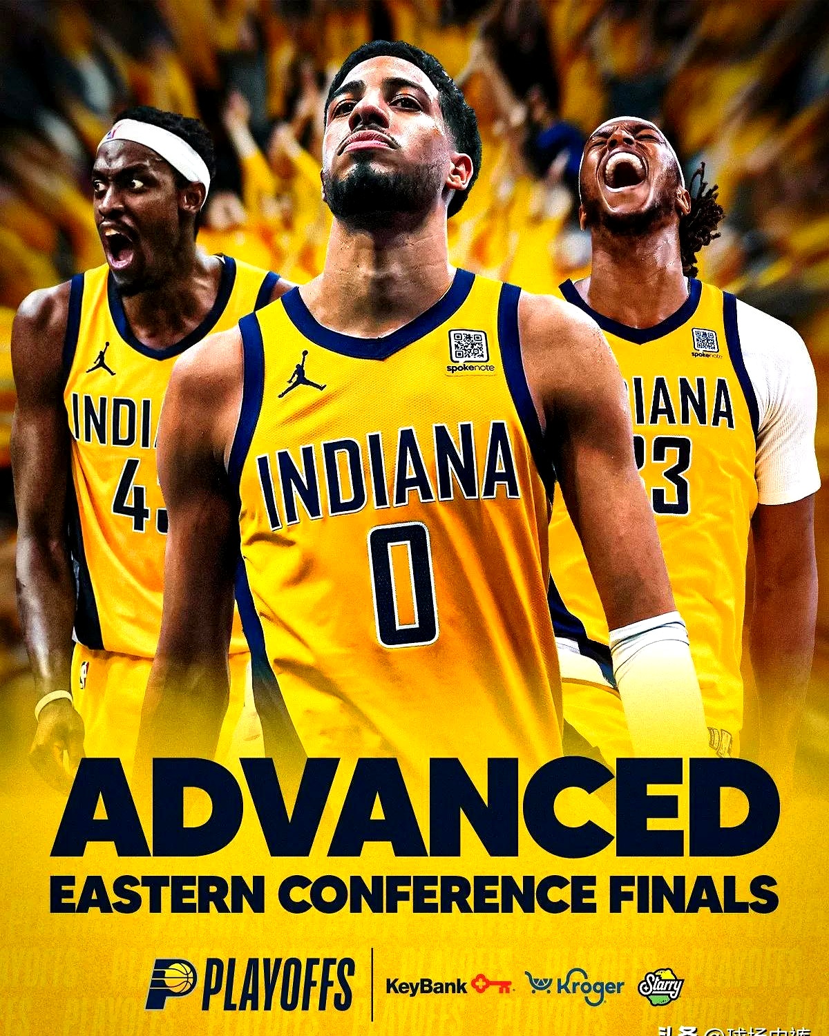 步行者大胜骑士继续领先