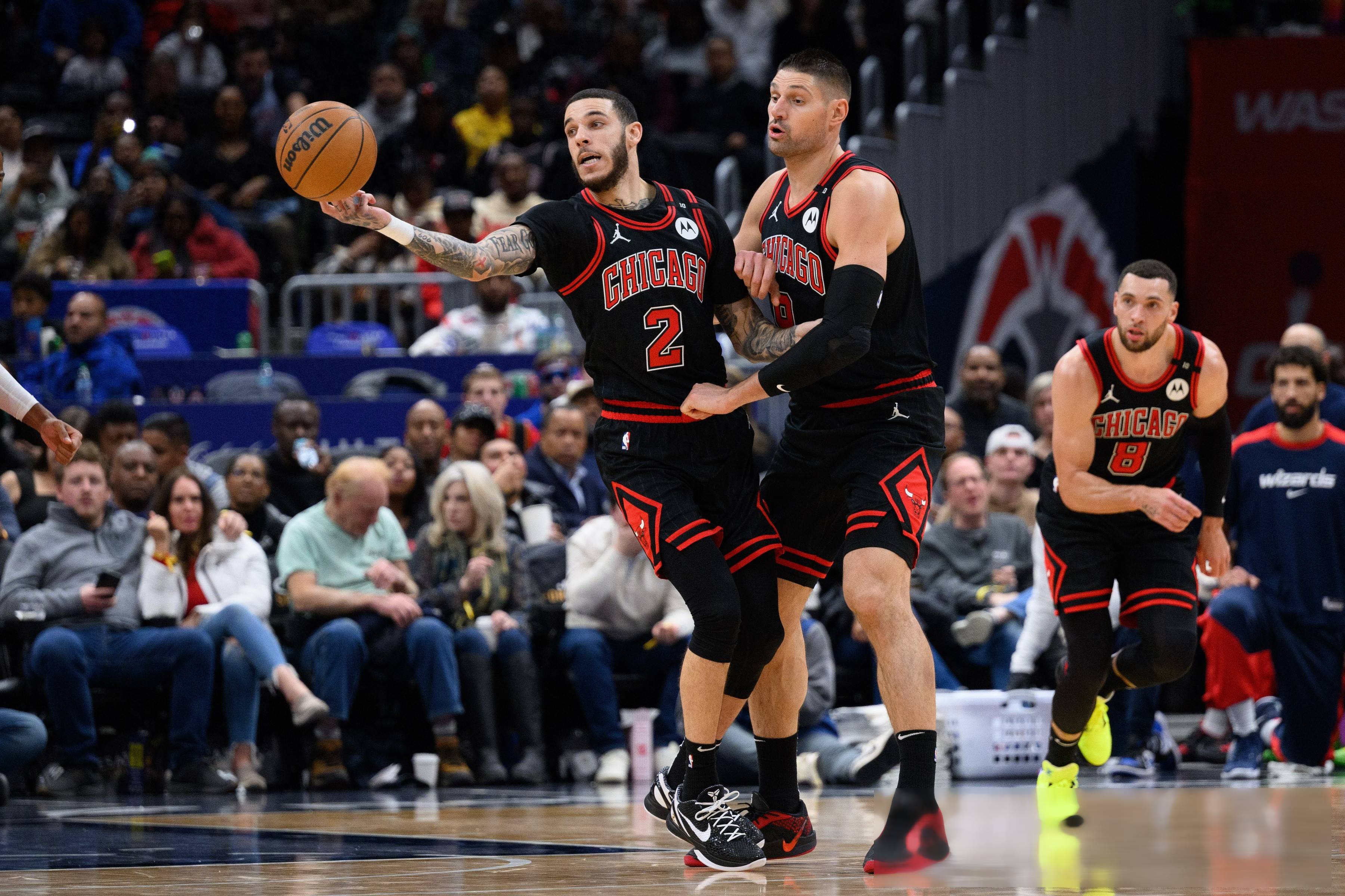 公牛队客场大胜雷霆队