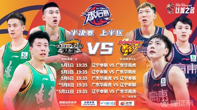 广东对阵北京，CBA半决赛打响