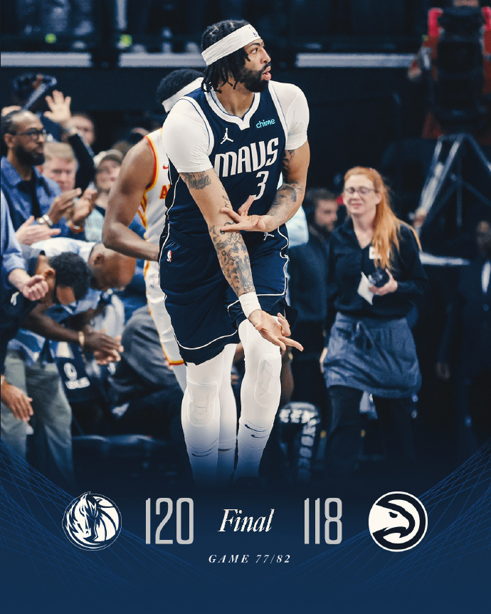 老鹰客场负于独行侠吞下两连败 老鹰客场负于独行侠吞下两连败