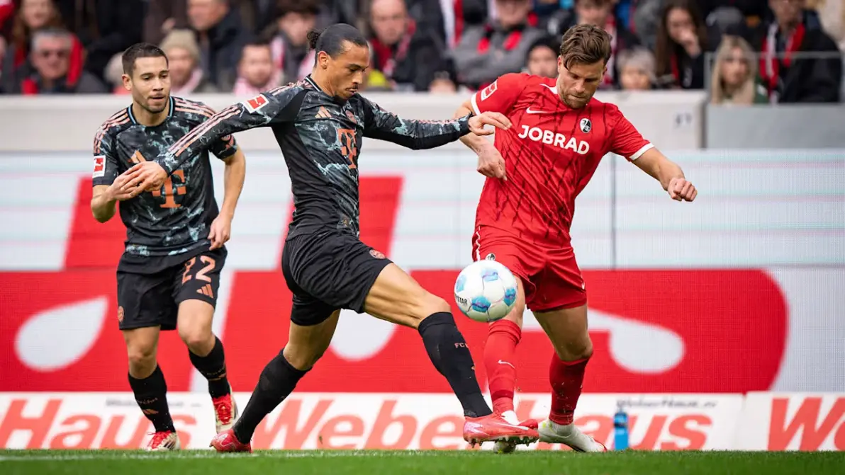 拜仁慕尼黑连胜弗赖堡，德甲领先优势扩大的简单介绍