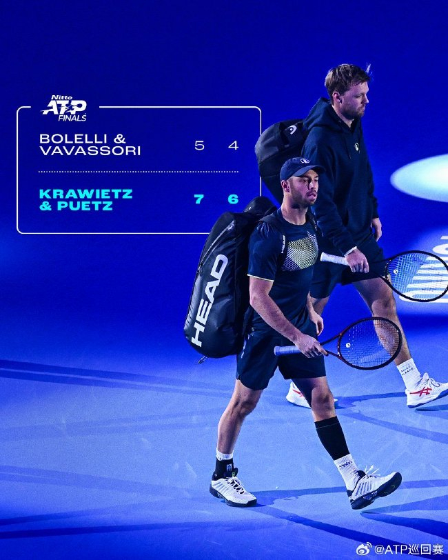 包含年终总决赛轻取ATP总决赛，阿尔卡拉斯带队取胜的词条